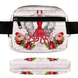 ♥RED OCTOPUS BELT BAG