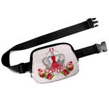 ♥RED OCTOPUS BELT BAG