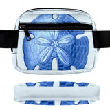 ♥BLUE SAND DOLLAR BELT BAG