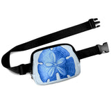 ♥BLUE SAND DOLLAR BELT BAG