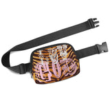 ♥LOVE GOD TIGER STRIPED BELT BAG