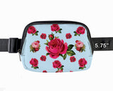 ♥English Country Roses Belt Bag