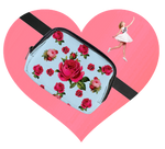 ♥English Country Roses Belt Bag