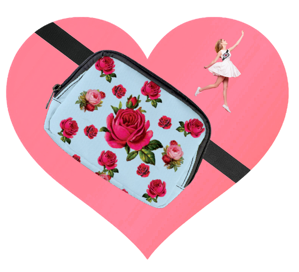 ♥English Country Roses Belt Bag