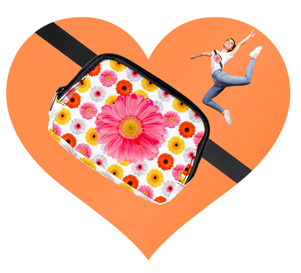 ♥PRETTY DAISIES BELT BAG♥