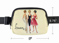 ♥THE LAUREN BELT BAG PERSONALIZED