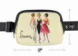 ♥THE LAUREN BELT BAG PERSONALIZED