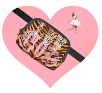 ♥LOVE GOD TIGER STRIPED BELT BAG