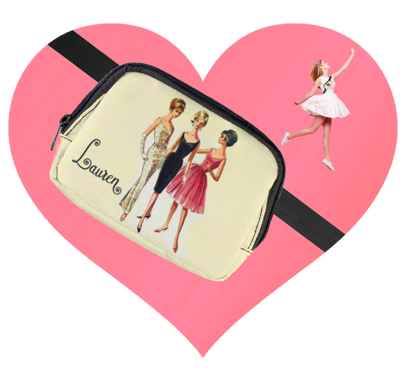 ♥THE LAUREN BELT BAG PERSONALIZED
