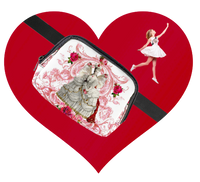 ♥ HAPPY VALENTINE'S DAY or HAPPY MOTHER'S DAY BELT BAG