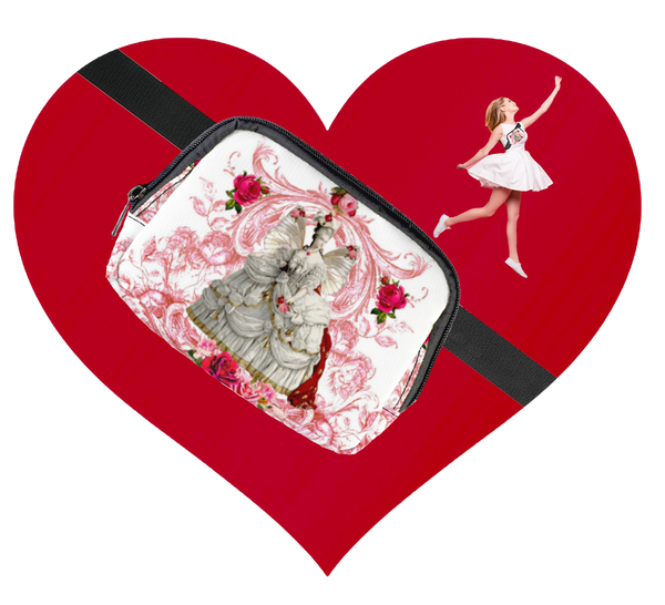 ♥ HAPPY VALENTINE'S DAY or HAPPY MOTHER'S DAY BELT BAG