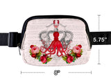 ♥RED OCTOPUS BELT BAG