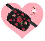 ♥ROSES WITH LOVE BELT BAG