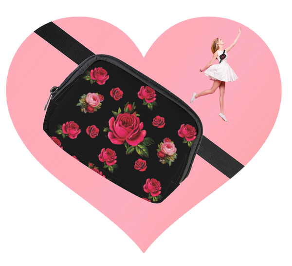 ♥ROSES WITH LOVE BELT BAG