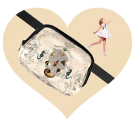 ♥ SEAHORSE AND SEASHELL BELT BAG