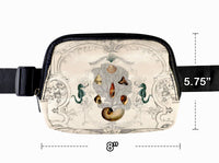 ♥ SEAHORSE AND SEASHELL BELT BAG
