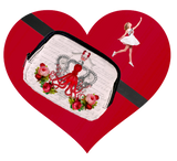 ♥RED OCTOPUS BELT BAG