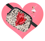 ♥SEAHORSES AND SEASHELLS BELT BAG