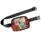 ♥CHRISTMAS CARDINAL AND RHINO BELT BAG
