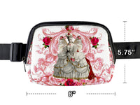 ♥ HAPPY VALENTINE'S DAY or HAPPY MOTHER'S DAY BELT BAG