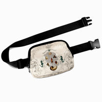 ♥ SEAHORSE AND SEASHELL BELT BAG