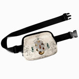 ♥ SEAHORSE AND SEASHELL BELT BAG