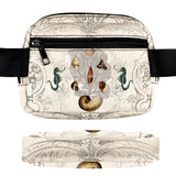 ♥ SEAHORSE AND SEASHELL BELT BAG